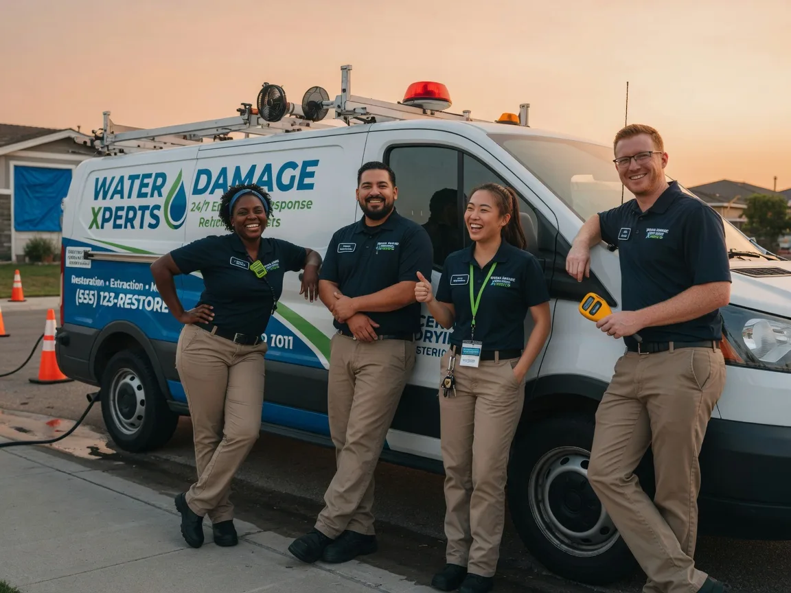 Water Damage Repair company in Coffee Springs, AL