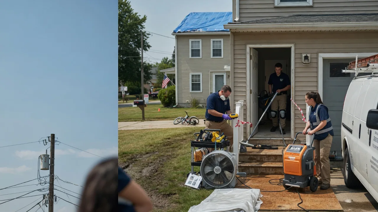 Water Damage Repair in Coffee Springs, AL near me